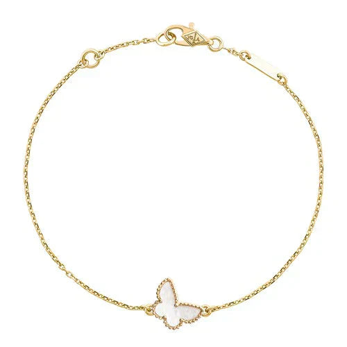 ˇFashion StreetˇBUTTERFLY DARK MOP BUTTERFLY BRACELET