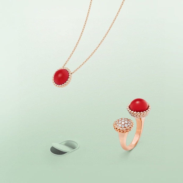 ˇFashion StreetˇPERLEE COULEURS DIAMOND ROSE GOLD BETWEEN THE FINGER RING