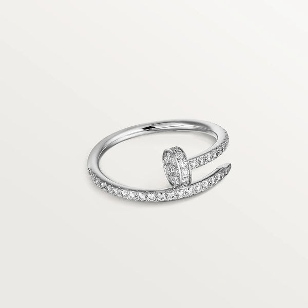 ˇFashion StreetˇJUSTE RING 1.8MM SILVER DIAMONDS